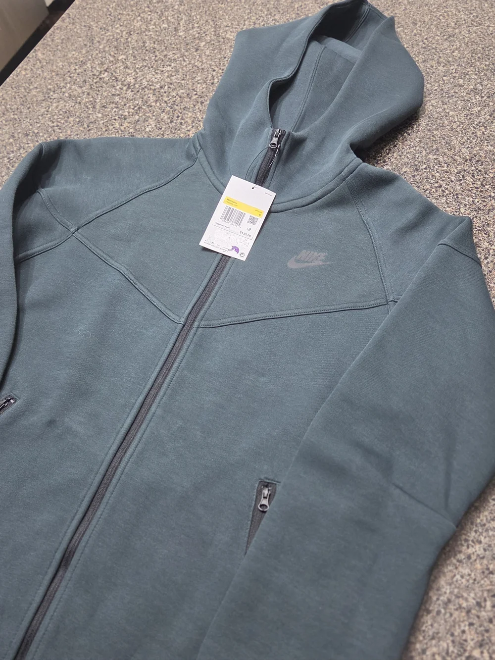 Nike Women's Sportswear Tech Fleece Windrunner Full-Zip Hoodie